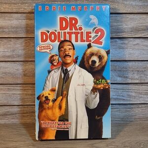 Dr Dolittle 2 Eddie Murphy Comedy Movie